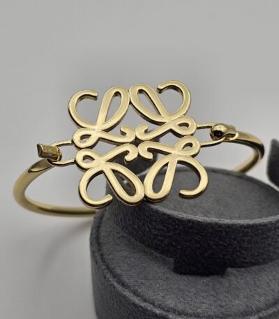 loewe modeli gold bileklik