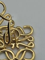 loewe modeli kare gold küpe