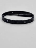 Cartier Love modeli siyah taşlı bilezik