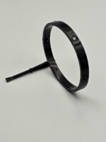 Cartier Love modeli siyah taşlı bilezik