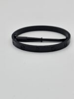 Cartier Love modeli siyah tasşız bilezik