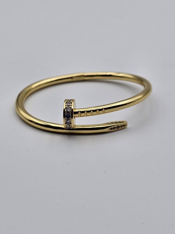 Cartier civi modeli altın gold taşlı bilezik