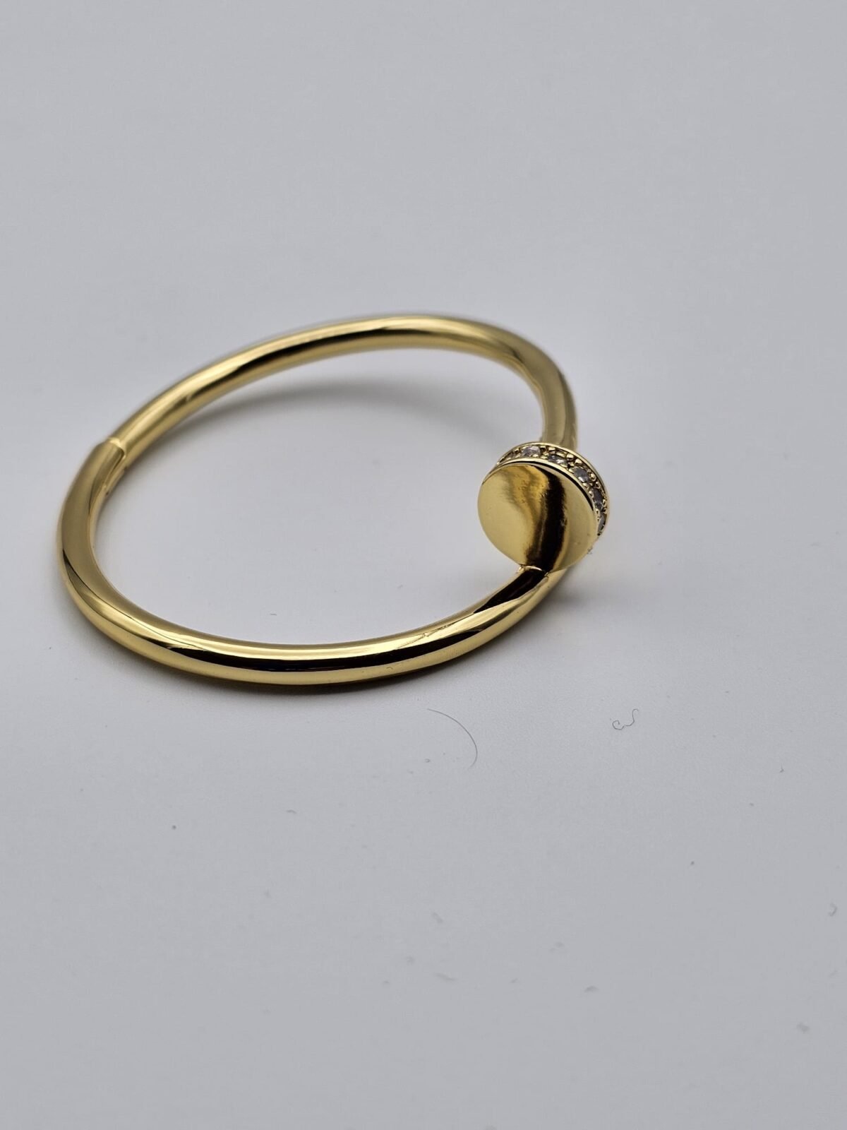 Cartier civi modeli altın gold taşlı bilezik