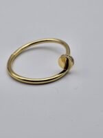Cartier civi modeli altın gold taşlı bilezik