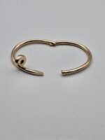 Cartier civi modeli altın gold taşsız bilezik