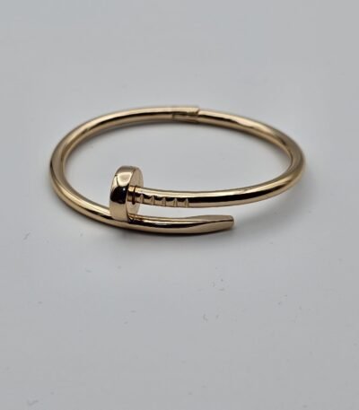 Cartier civi modeli rose gold taşsız bilezik