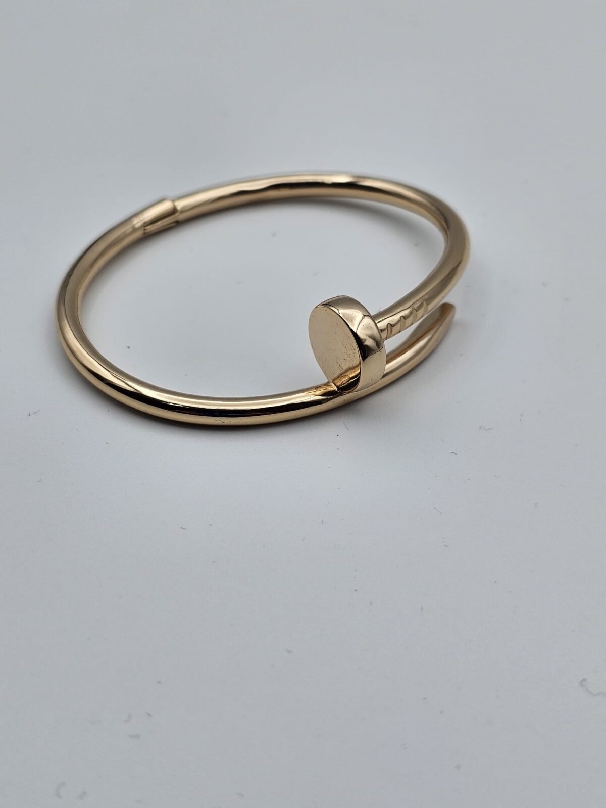 Cartier civi modeli rose gold taşsız bilezik