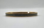 Hermes modeli bangle haki gold h bilezik