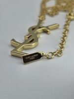 Yves saint laurent modeli gold altın kolye