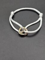 Cartier Trinity modeli altın gold gümüş rose beyaz bileklik