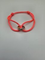 Cartier Trinity modeli altın gold gümüş rose fosfor pembe bileklik