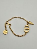Dior-modeli-ince-zincili-altin-gold-bilezik