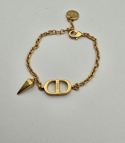 Dior-modeli-ince-zincili-altin-gold-bilezik