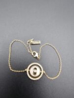 Messika modeli lucky altın gold bileklik