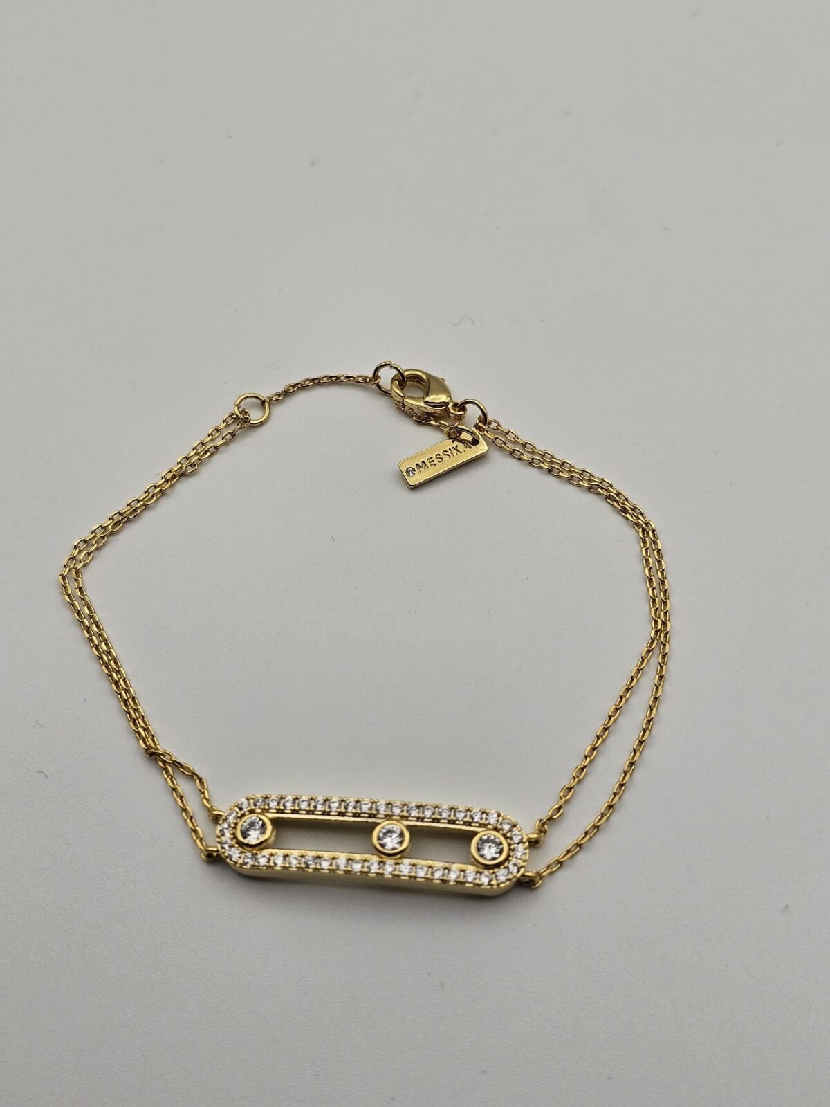 Messika modeli move tre altın gold bileklik